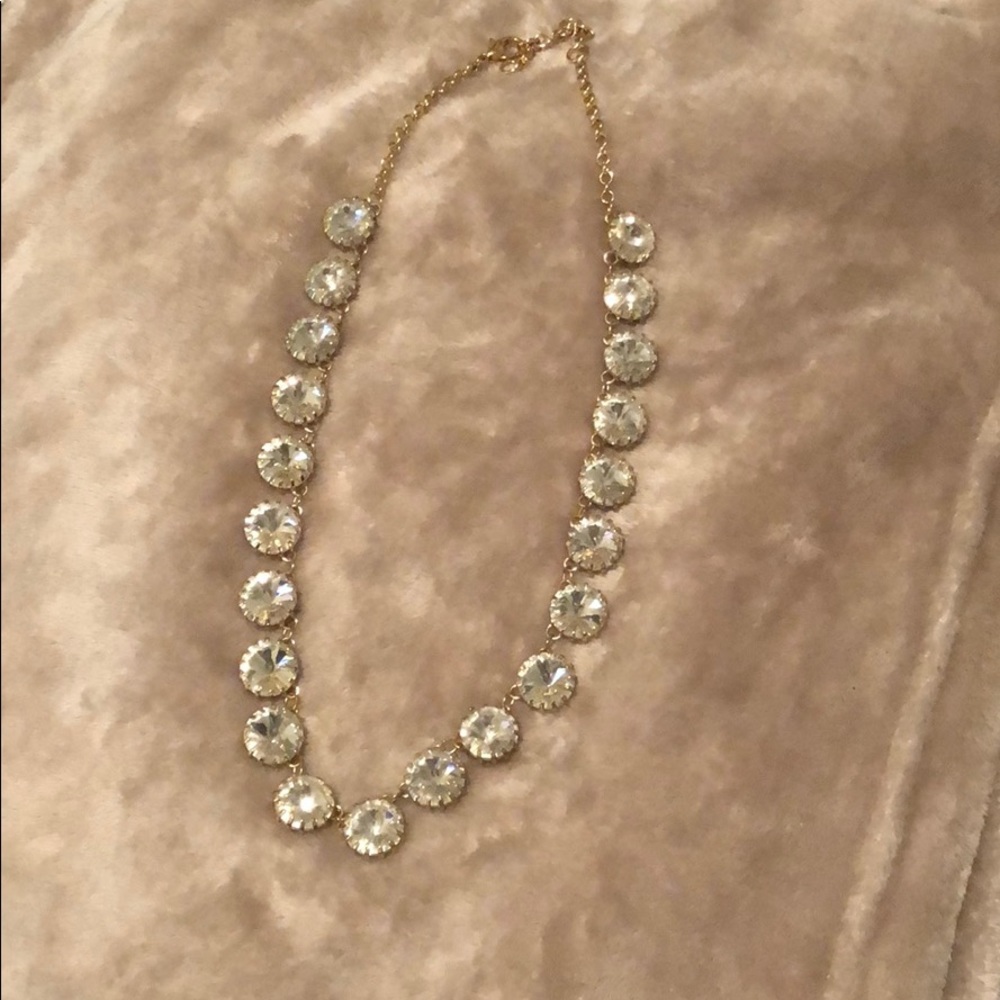 Gold necklace